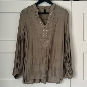 Beautiful sand color blouse